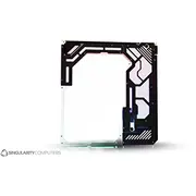 Singularity Computers Spectre 4 Aevum Dual Loop Side Panel Acrylic Clear  Sc-Spec4-Aev-Dlsp 9351182004852
