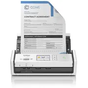 Skaner Brother Ads-1800W Scanner 30Ppm  Ads1800Wun1 4977766832281