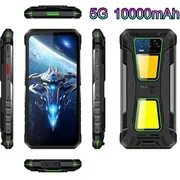 Smartphone Oukitel Wp58 Pro 5G  6.7 8/512Gb 10000Mah Green  Wp58Pro-Gn/Ol 6941749839268
