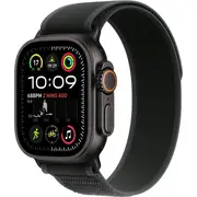 Smartwatch Apple Watch Ultra 2 Gps  Cellular 49Mm Black Titanium Case Trail Loop M/L Mx4V3 Mx4V3Ul/A 195949585159