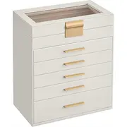 Songmics szklaną pokrywką  Jbc171W01 Xxx 194343199320
