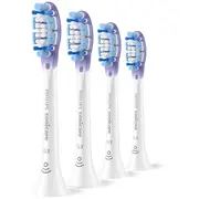 Sonicare G3 Premium Gum Care Standard zobu birstes uzgaļi, 4Gab,  Hx9054/87 8720689037037