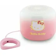 Sourcing Hello Kitty Bluetooth 5.0 speaker Hkwsbt6Gkep pink/pink Electroplate Gradient  3666339190521