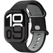 Spigen Nano Pop Apple Watch 6 / 7 8 9 10 Se 40 41 42 Mm Black Sesame  8800283301496-Amp09324 8800283301496