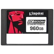 Ssd Kingston Dc600M 960 Gb 1752Xtbw rating Mtbf 2000000 h Read speed 560 Mb/S Write 530 l Ata Iii 2.5 Sedc600M/960G  740617334913