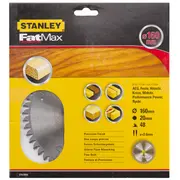 Stanley  Tct/Hm Fatmax 160X20Mm 48 Sta15535 5035048367773