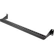 Startech 1U Rack-Mount Cable Lacing Bar  12S-Cable-Lacing-Bar 0065030901680