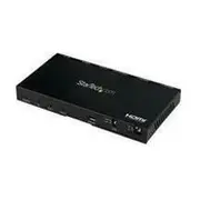 Startech Hdmi Splitter - 2 Port 2.0  St122Hd20S 0065030883573