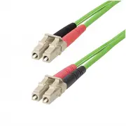Startech.com 20M 65Ft Lc to Upc Om5 Multimode Fiber Optic Cable, 50/125Um Duplex Lommf Zipcord, Vcsel, 40G/100G, Bend Insensitive, Low Insertion Loss, Lszh Patch Cord - Patch-Kabel Lc/Upc Multi-Modus M zu 20  Lclcl-20M-Om5-Fiber/15497509 06503090096