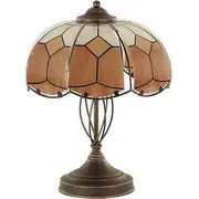 stołowa Alfa Witraż lampka 2-Punktowa 10658  10658.47 5900458106581