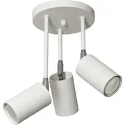 sufitowa Lampex  Rolos 3X40W 655/3B Bia 5902622120812