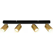 sufitowa Zumaline Lampa Vila Gu13013C-4B  Oprawa loftowe reflektorki regulowane 5905316606142