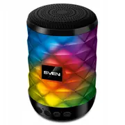 Sven Ps-55 black power output 5W Rms Tws Bluetooth Fm Usb microSD lithium battery Sv-021146  6438162021146