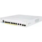 Switch Cisco Cbs250-8Fp-E-2G-Eu-Rf  889728494427