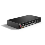 Switch Dahua Desktop/Pedestal 8X10Base-T / 100Base-Tx Poe ports 4 60 Watts Sf1008Lp  6923172572035
