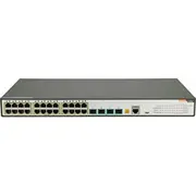 Switch Fiberhome S4820-28T-X-Pe-Ac łącza sieciowe Zarządzany L2/L3 Gigabit Ethernet 10/100/1000 Obsługa Poe 1U ,  6975489914237