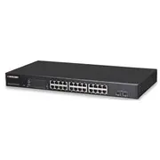 Switch Intellinet Network Solutions Gigabit 24X 10/100/1000 Rj45 Poe 2X Sfp Managed 560559  0766623560559