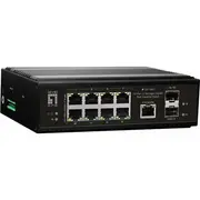 Switch Levelone Igp-1061 łącza sieciowe Zarządzany L2 Gigabit Ethernet 10/100/1000 Obsługa Poe  4015867227886