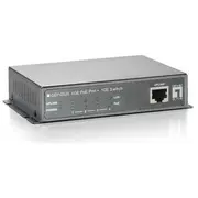 Switch Levelone Poe 5-Port 1Gb / 4 61,6W/15,4W-Port Gep-0520  4015867158135