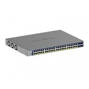 Netgear Switch 48P Ge Poe Sw/10G Sfp  Gs752Txup-300Eus 606449173475 Nuntgsz48Poe003