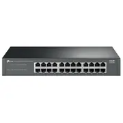 Switch Tp-Link type Unmanaged 24Xrj-45 ports Rj-45 Ports Type Gigabit Ethernet 10/100/1000 Ls1024G  1210002602136