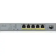 Switch Zyxel Gs1350 Gs1350-6Hp-Eu0101F  4718937604500