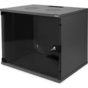 Szafa Digitus Rack Dn-19 09-U-S-Sw Soho wall black  4016032257608