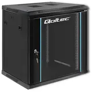 Qoltec Rack cabinet 19Inches, 12U, 600 x 635 450  54464 5901878544649 Nuqolr000054464