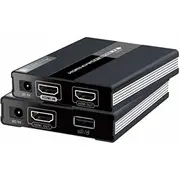 Techly 104790 Kvm Extender HdmiUsb po skrętce Cat660M, 1080P 60Hz  8051128104790