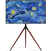 Techly Ica-Tr18Sam Tv mount 165.1 cm 65 Walnut  105209 8051128105209 Tvathluch0009