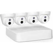 Tenda monitoringu K4P-4Cr 4-Kamery Poe  6932849434996