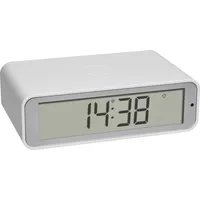 Tfa 60.2560.02 Twist white Radio alarm clock  4009816036995