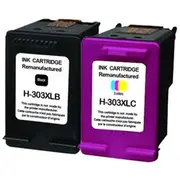 Tintes kārtridžs Uprint Hp 303Xl Multipaka 3584770899783 