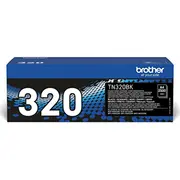 Toner Brother Tn-320 Black Oryginał  Tn320Bk 5712505025772