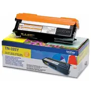 Toner Brother Tn-325 Yellow Oryginał  Tn325Y 5711045727672