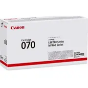 Toner Canon 070 Black Oryginał  5639C002 4549292197839