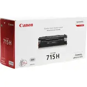 Toner Canon Crg-715H Black Oryginał  1976B002 4960999417707