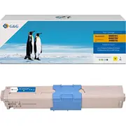 Toner GG  toner z Oki 44469704, Nt-Co310Y, yellow, 2000S Nt-Co310Y 6941881267028