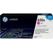 Toner Hp 650A Magenta Oryginał  Ce273A 0884962161197