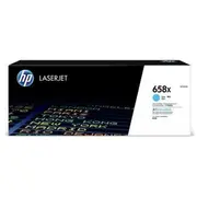 Toner Hp 658X Cyan Oryginał  124510 0192545650731