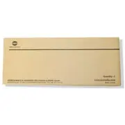 Toner Konica Minolta Acvv150 / Tn627K Schwarz  2021400381665