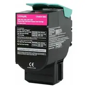 Toner Lexmark 0C540H1Mg Magenta Oryginał  C540H1Mg 0734646083478