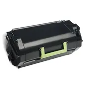 Toner Lexmark 52D2X0E Black Oryginał  0734646455572