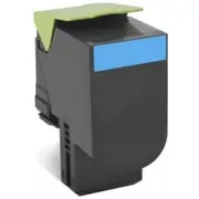Toner Lexmark 70C2Hce Cyan Oryginał  0734646470964