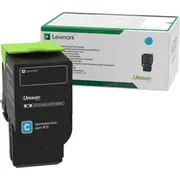 Toner Lexmark 78C2Uce Cyan Oryginał 