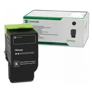 Toner Lexmark 78C2Xk0 Black Oryginał  0734646653312
