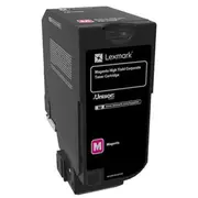 Toner Lexmark 84C2Hme Magenta Oryginał  0734646608848