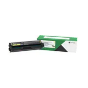 Toner Lexmark C332Hy0 Yellow Oryginał  7346466968830