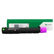 Toner Lexmark Magenta 85D0Hm0  734646730624