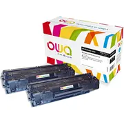 Toner Owa Armor Black Zamiennik 85A K35354Ow  3112539722487